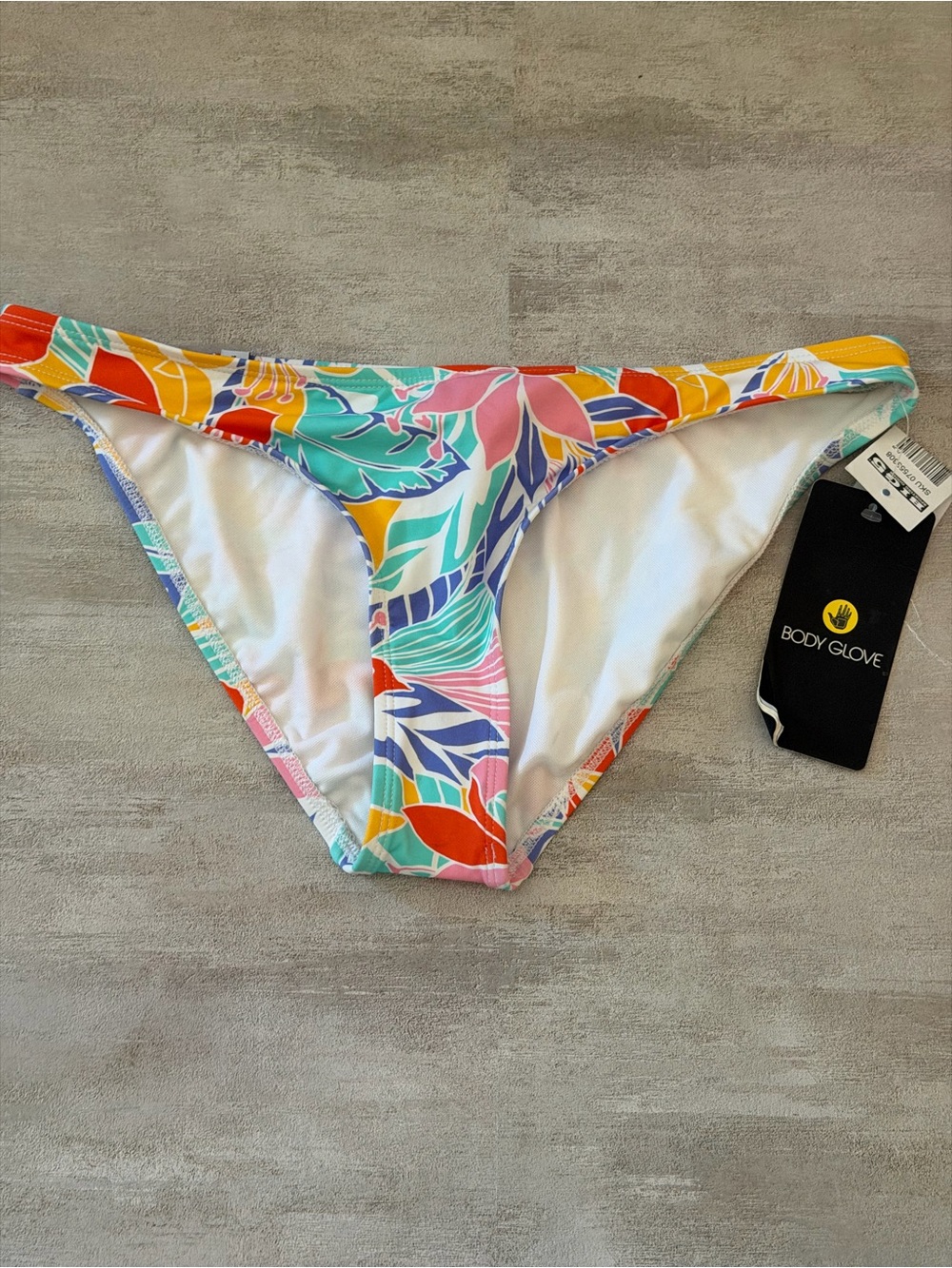 NWT | Body Glove Tropical Floral Bikini Bottoms - Size Small